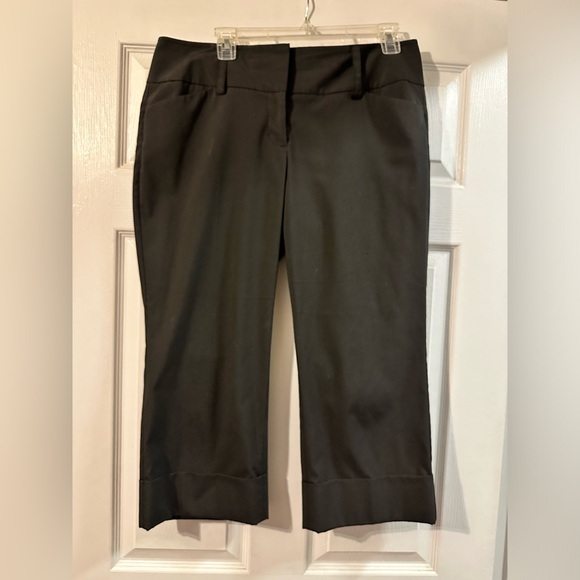 Express Cuffed Capri Slacks - Picture 1 of 2